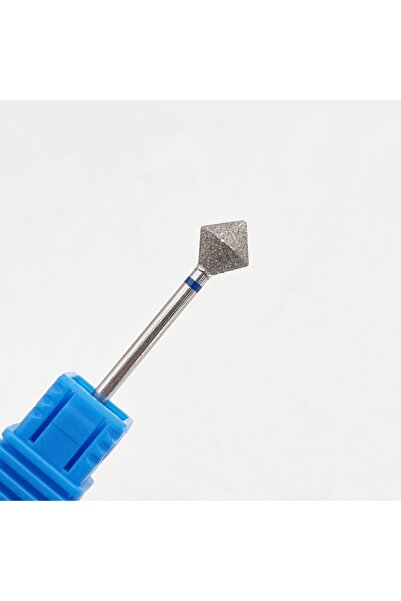 Choice light green 1Pcs New Rhombus Diamond Nail Drill Bit Nail Polishing Hea...