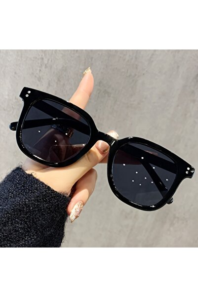 Choice4 Black Multi Colored Glasses Are Suitable for Wear Without Makeup Clot...