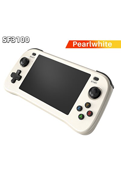Choice6 SF3100 White 64GB SF3000 Retro Handheld Video Game Console Linux Syst...