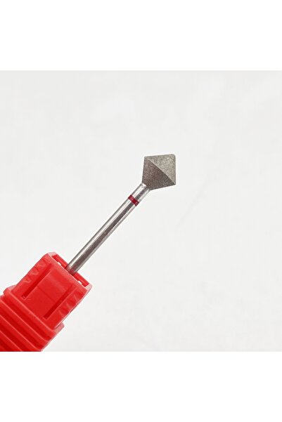 Choice1 Light Grey 1Pcs New Rhombus Diamond Nail Drill Bit Nail Polishing Hea...