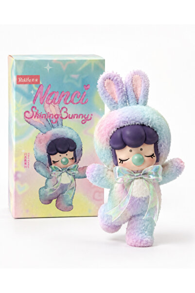 PONİKİDO Nanci Shining Bunny bebek – Koleksiyonluk Özel Kutulu Oyuncak