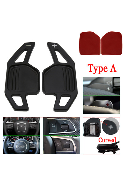 Choice black For Audi TT MK2 8J A5 S5 A4 B8 A3 S3 8P Q5 8R Q7 A6 C6 R8 Sline ...