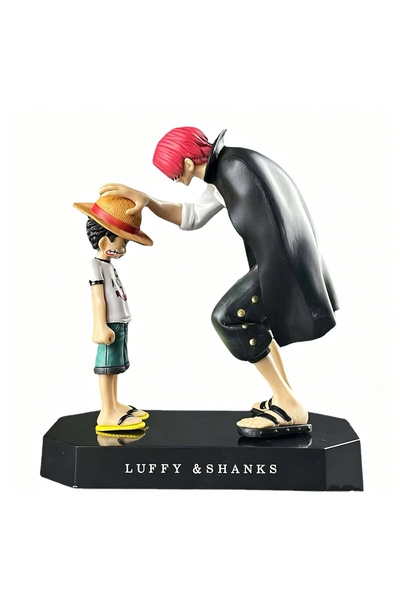 Choice Bandai No Box 18cm One Piece Anime Figure Four Emperors Shanks Straw H...