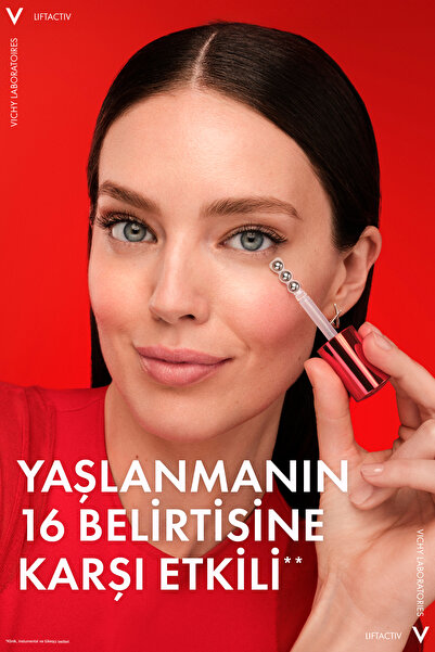 Vichy Liftactiv Collagen Specialist 16 Kırışıklık ve İnce Çizgi Karşıtı Göz Çevresi Bakım Serumu 15 ml