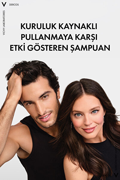 Vichy Dercos PSOlution Pullanma Karşıtı Kaşıntı Hissini Azaltan Saç Bakım Şampuanı 200 ml