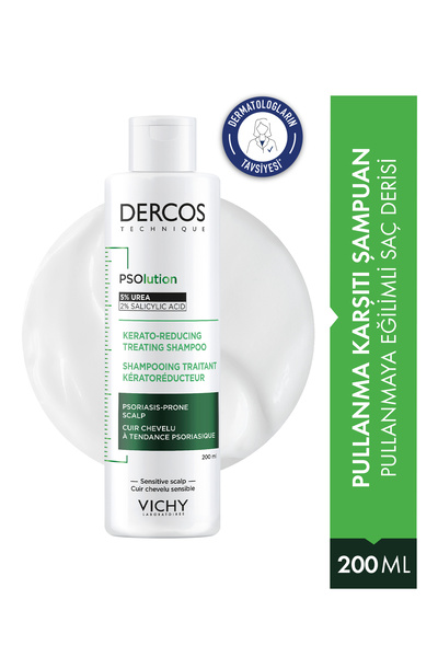 Vichy PSOlution Pullanma Karşıtı Bakım Şampuanı 200 ml
