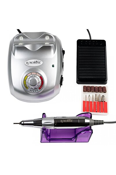 LUXORISE Pilă electrică profesională PowerPRO Ultra - LUXORISE, 30.000 RPM, a...