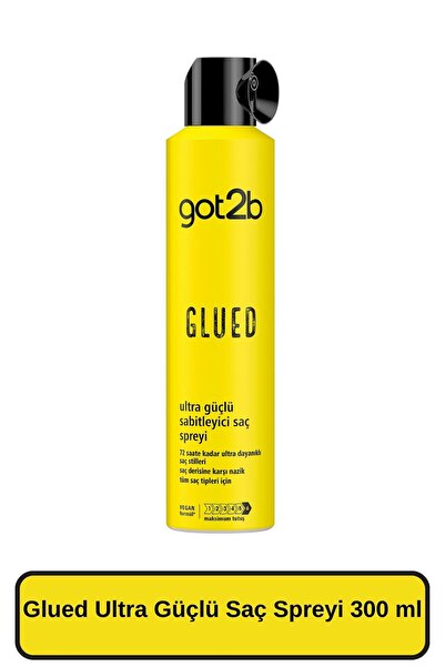 Got2B Glued Ultra Güçlü Saç Spreyi 300ml