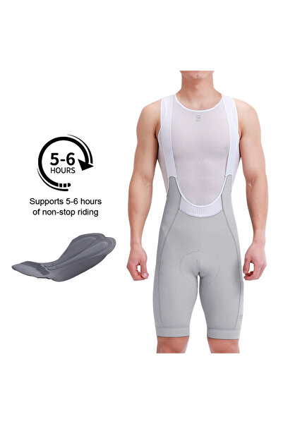 Choice5 INBIKE L Gray INBIKE Cycling Bib Shorts Men's 2025 New Spring Summer ...