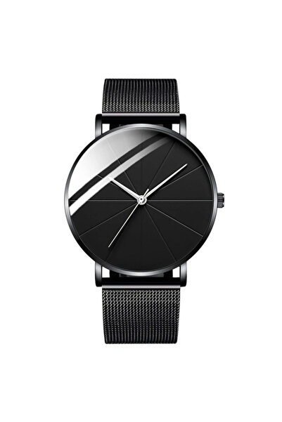 Choice 1 Minimalist Men's Fashion Watches Simple Men Business Ultra Thin Stai...