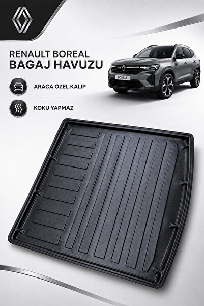 Oasis Life RENAULT BOREAL ALT BAGAJ HAVUZU SUV BAGAJ PASPASI HAVUZU 2026