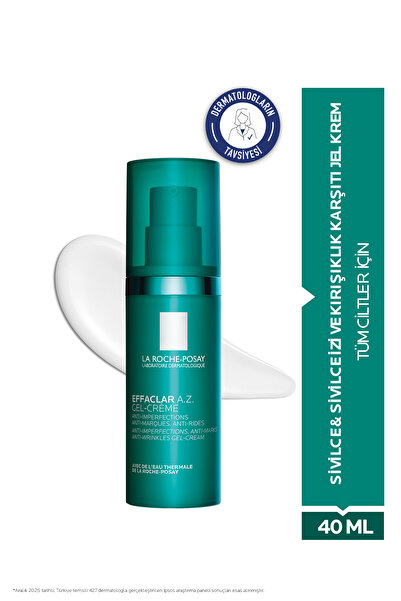 La Roche Posay Effaclar A.Z. %10 Azelaik Asit İçeren Sivilce & Sivilce İzi & ...