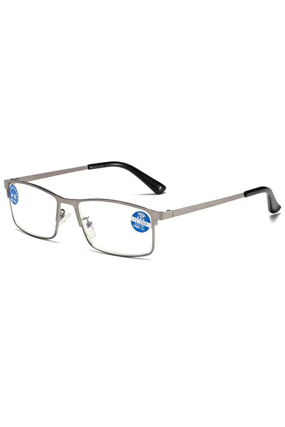Choice5 +100 gun Stainless Steel Men Business Reading Glasses for Reader Mens...