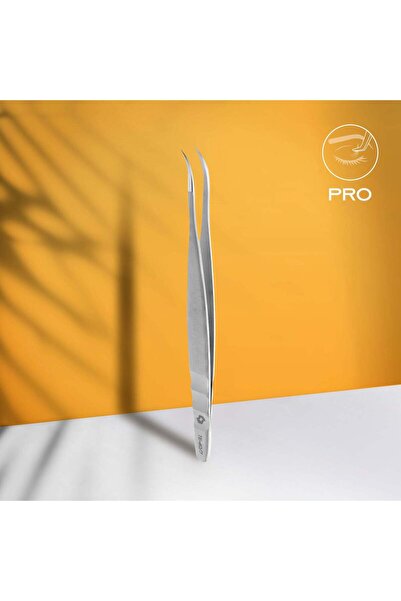 STALEKS EXPERT 40 TYPE 7 Kirpik uzatma için profesyonel kavisli cımbız