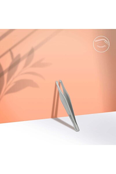 STALEKS BEAUTY & CARE 30 TYPE 3 Geniş eğimli kaş cımbızı