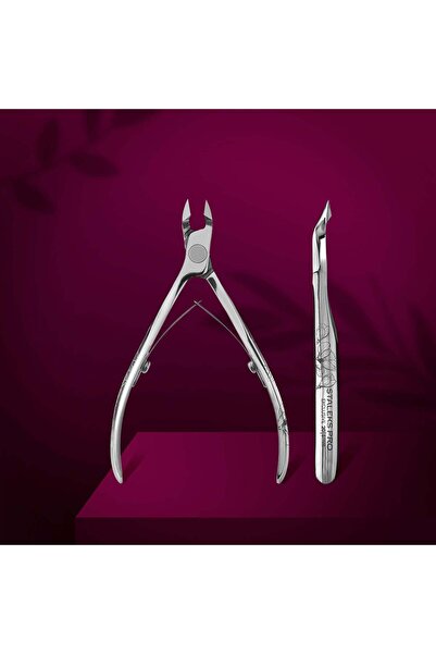 STALEKS EXCLUSIVE 20 Profesyonel tirnak eti pensi, 5 mm
