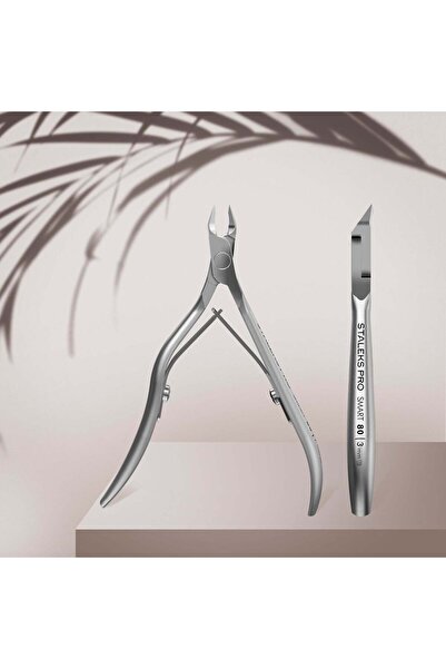 STALEKS SMART 80 Profesyonel tirnak eti pensi, 3 mm