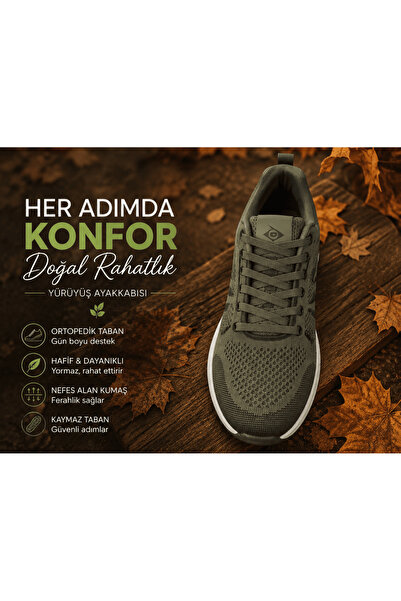 DUNLOP Anatomik Erkek Spor Ayakkabı