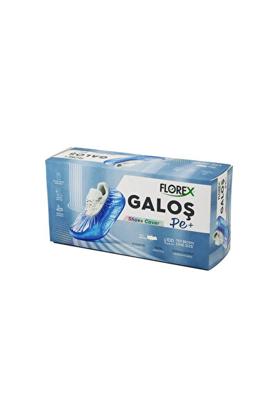 Generic Brand 100Pcs Disposable Shoe Covers Boxed Package Bx40
