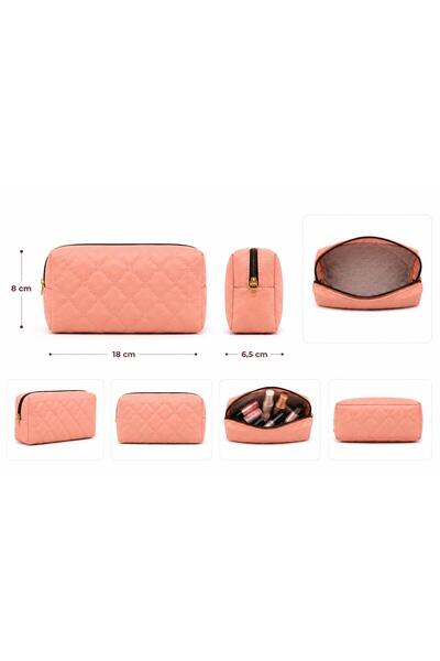 Cosmetichane مجموعة حقائب مكياج Elite مكونة من 4 قطع بنمط B