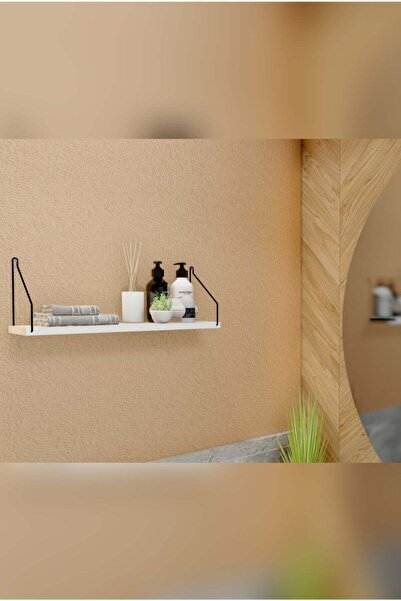 Catchme Duvar Rafı Kitaplık Mutfak Banyo Yaşam Alanı 15 X 55 cm