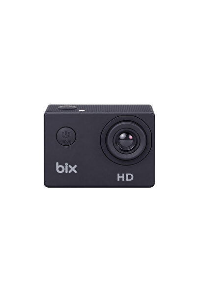 Bix Edge 1 HD Aksiyon Kamerası 720P 30 Metre Su Geçirmez Kılıflı Su Altı Bisi...