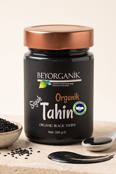 BEYORGANİK Organik Siyah Tahin 300 gr