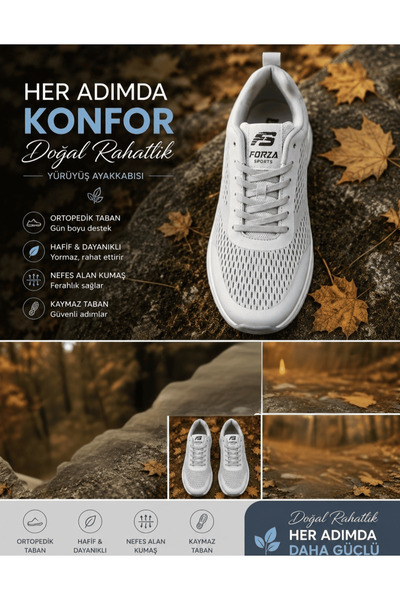 Forza Anatomik Hafif Spor Ayakkabı