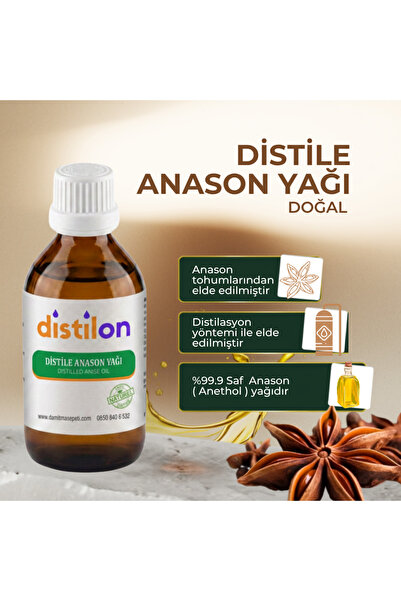 distilon Distile Anason Yağı 100 Ml