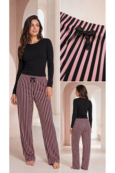 Lady Queen Women's Pajama Bottoms French Velvet Oversize Size
