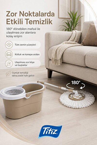 Titiz Storm Temizlik Seti - Kutu´lu Tp-667 / 10lt Tp-667