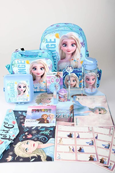 Frozen X Dekomus Licensed Elsa Full Stationery Set Kindergarten, Nutrition an...