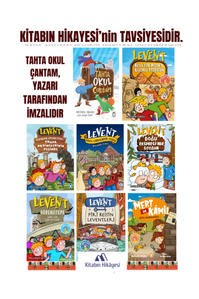 Timaş Çocuk Mustafa Orakçı3-4. SINIF-Tahta Okul Çantam(İMZALI) Levent Piri Re...