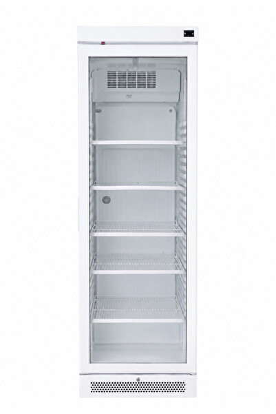 Marketcooler GC 375 DTKW Beyaz Serisi Dikey Şişe Soğutucu