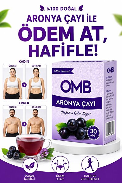 OMB Zayıflamak kilo vermek Özel Formül Organik Karışık Çayı 30