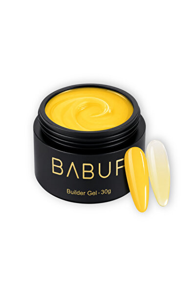 BABUF Gel Autonivelant Smart Butter Yellow SBG12 – Autonivelare rapidă, contr...
