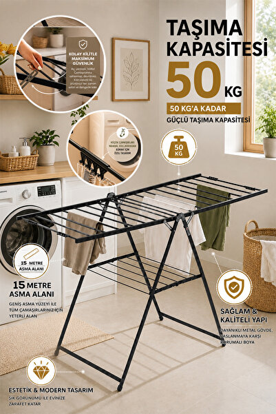Perilla Fit Çamaşır Kurutmalık