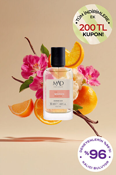 Mad Parfüm Mad C126 Selective 50 ml Kadın Parfüm