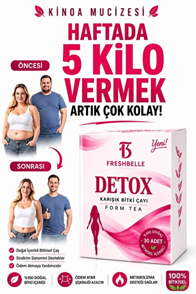 FreshBelle göbek ve basen eritme Yeni Formul zayıflamak Detox Diyet Form Çay ...