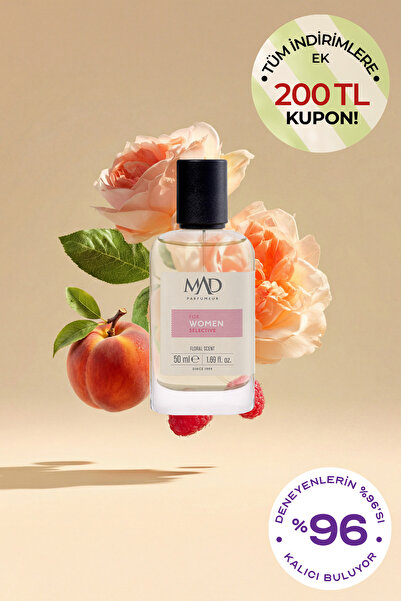 Mad Parfüm Mad C127 Selective 50 ml Kadın Parfüm