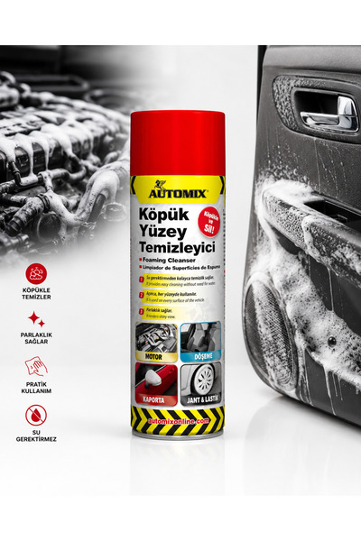 Automix Köpük Yüzey Temizleyici 500 ML
