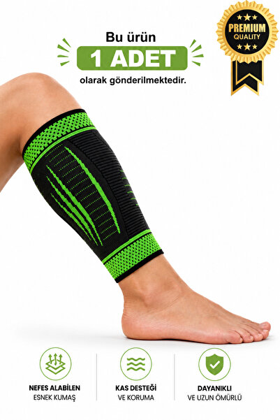 İMVULA Medikal Ortapedik Kaval Kemiği Koruyucu Set Elastik Spor Destek Pedi 1...