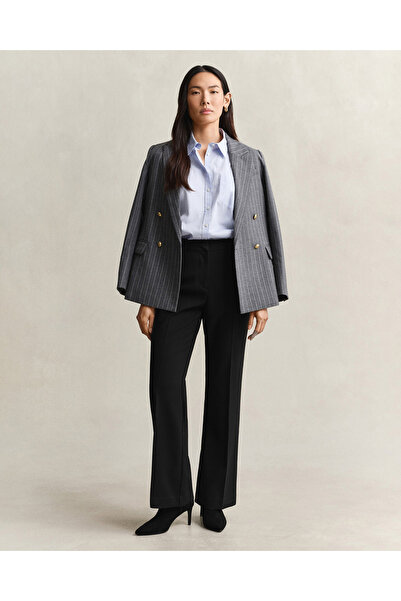 Gant Kadın Siyah Slim Fit Pantolon