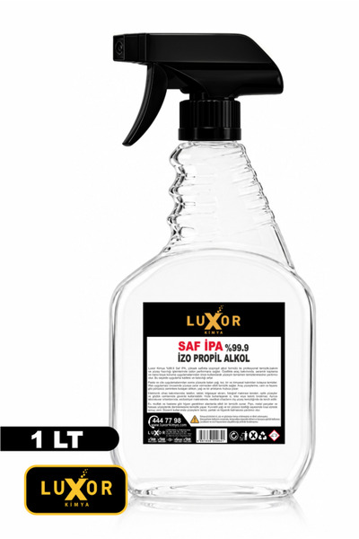 Luxor Kimya 1 Lt Izopropil ipa (SPREYLİ IPA) %99.90