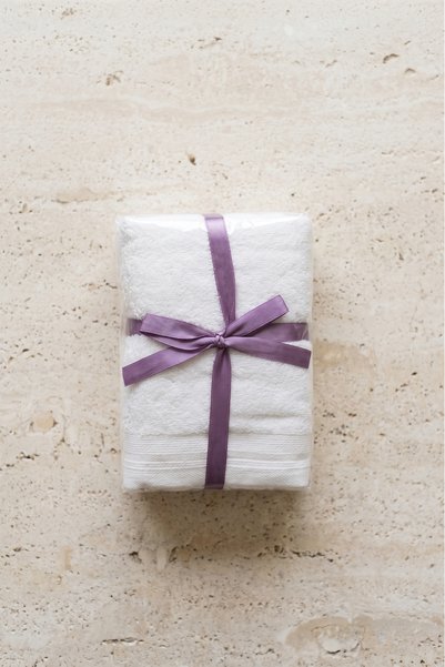 Class Premium 2li 40x60 cm %100 Pamuklu Penye El & Yüz Havlu Seti / Mutfak Havlusu Exellence