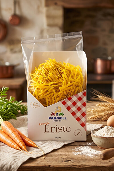 Parmell Food Co Havuçlu Erişte 500 g