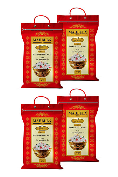 Mahbuba 1121 Premium 4x4,5kg Glutensiz (PESTİSİT VE AFLATOKSİN ANALİZLİ)