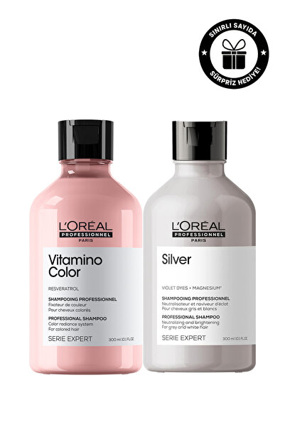 L'oreal Professionnel Açık Sarı,Gri,Beyaz Yıpranmış Saçlar için Renk Canladır...