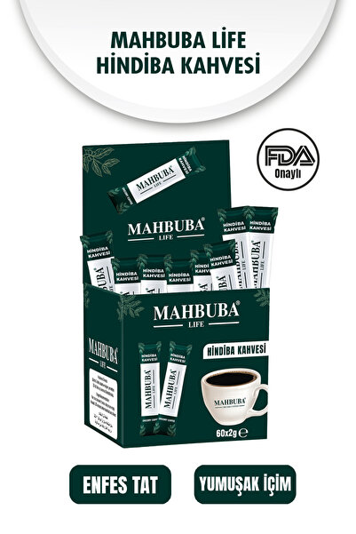 Mahbuba Hindiba Kahvesi 1 Aylık - ( 60 Kullanım ) Net 120gr