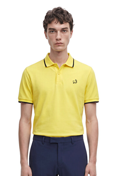 AJ X GF Premium Men's Polo Collar T-Shirt Montana